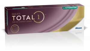 Dailies Total 1 for Astigmatism 30-pack (Plussat ja isot miinukset, Cyl -2.25)