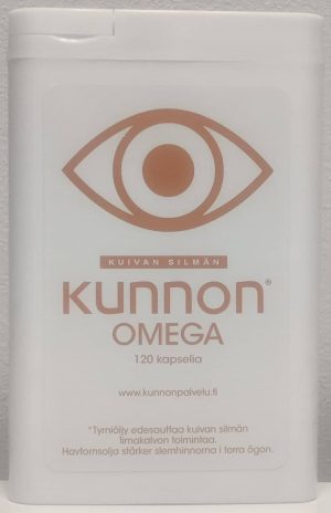 Kuivan Silmän KUNNON OMEGA